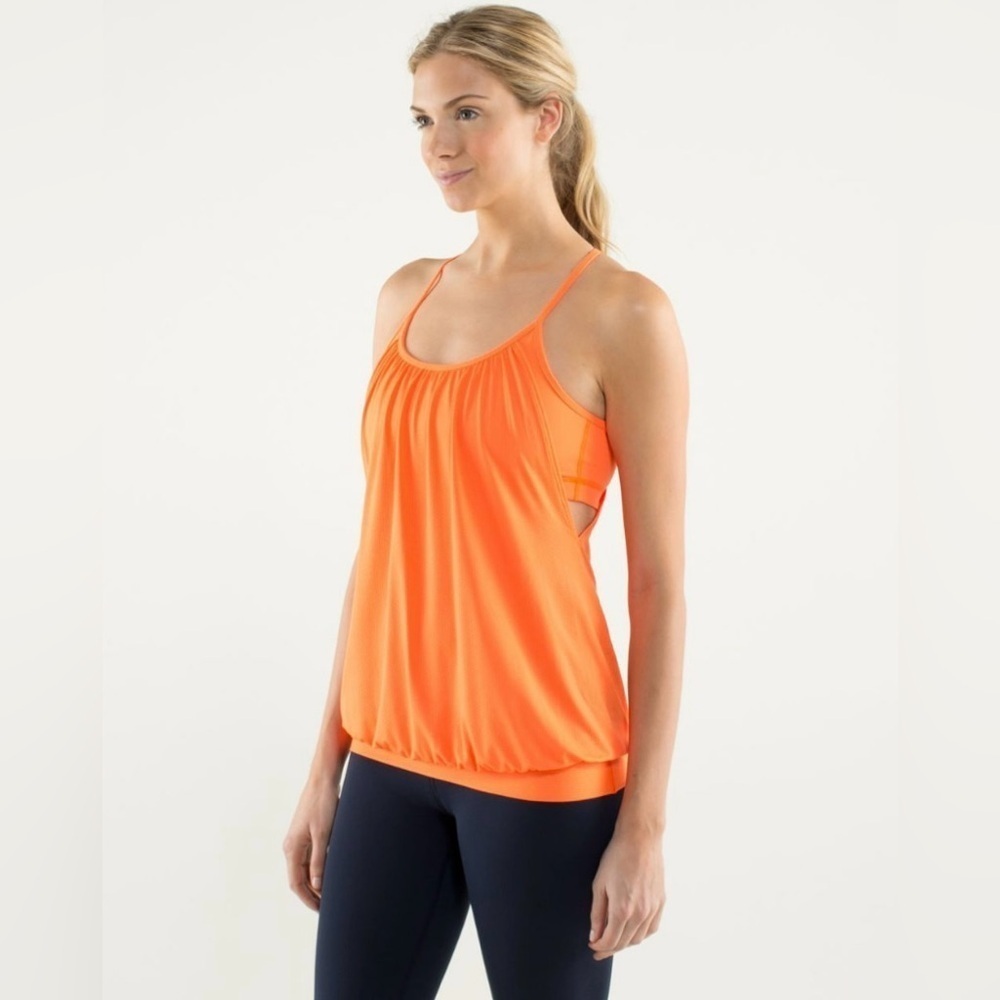 Lululemon | No Limits Tank Top | Pizzaz Color